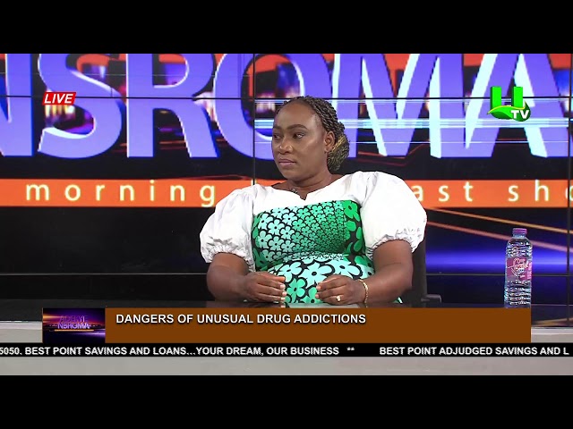 ⁣HEALTHINE SEGMENT ON ADEKYE NSROMA 29/10/24