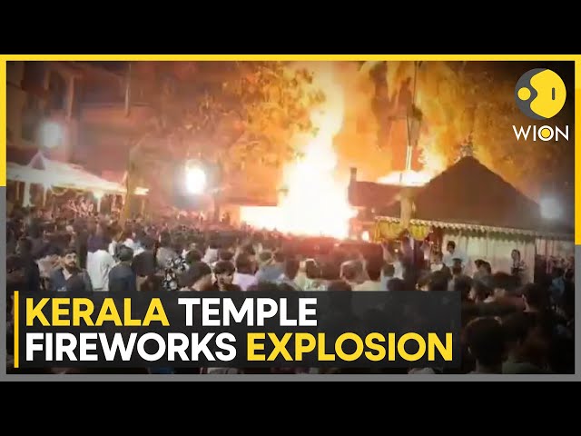 ⁣Kerala Fireworks Incident: More Than 150 People Injured With Eight In Critical Condition | WION