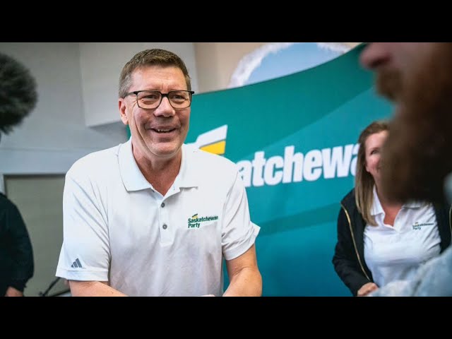 ⁣Saskatchewan Party to form majority government in provincial election