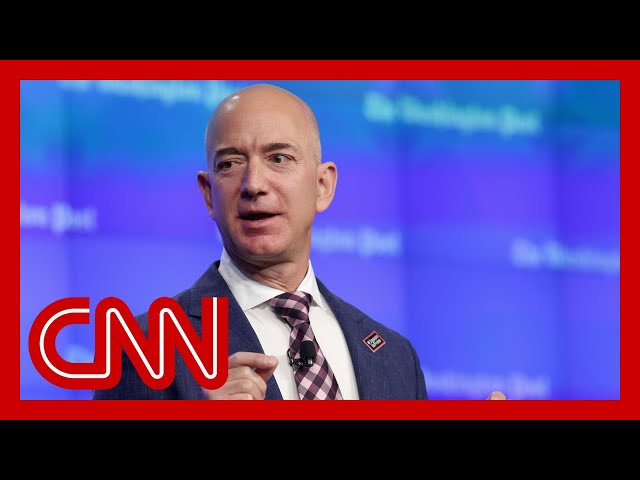 ⁣Jeff Bezos defends the Washington Post's decision to not endorse a presidential candidate