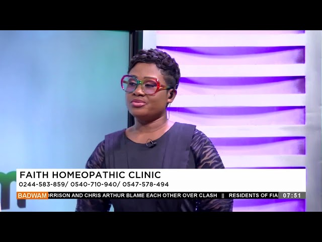 ⁣Faith Homeopathic Clinic - Badwam Afisem on Adom TV (29-10-24)