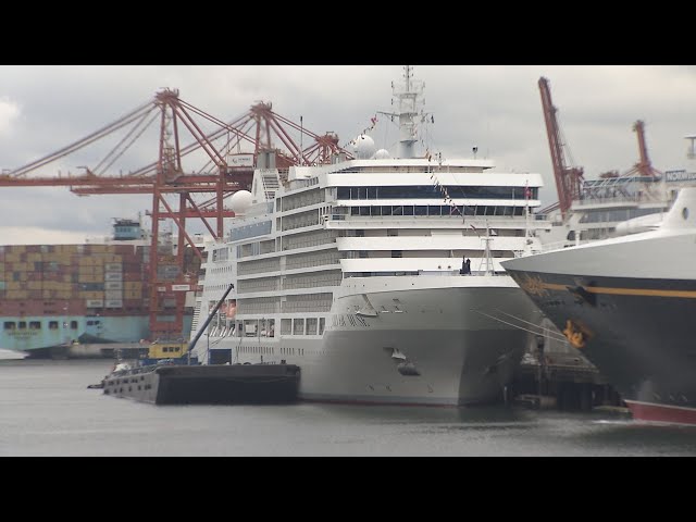 ⁣Record breaking cruise season in B.C.