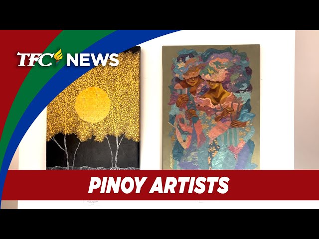 ⁣Galing ng Pinoy ipinamalas sa iba-ibang art exhibits sa Europa | TFC News Europe