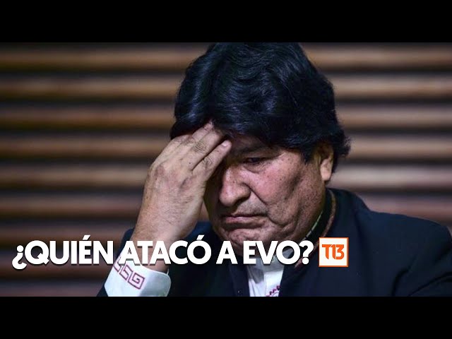 ⁣¿Quiénes atacaron a disparos a Evo Morales en Bolivia?