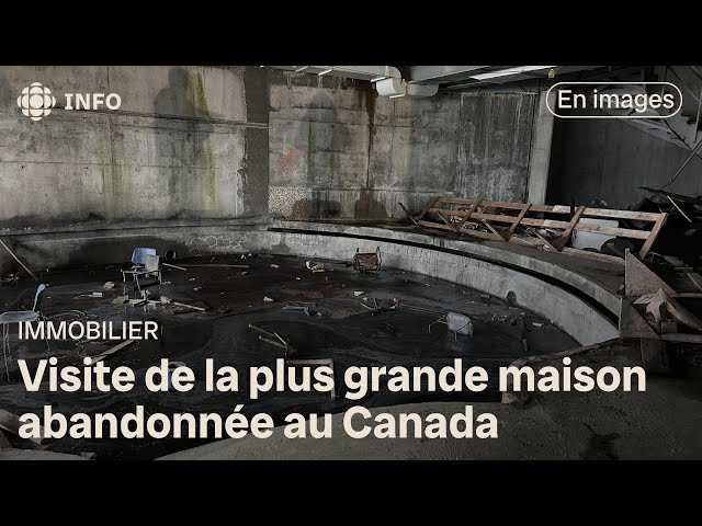 ⁣Un projet de téléréalité sur la rénovation du manoir Grant dans le Témiscamingue Ontarien