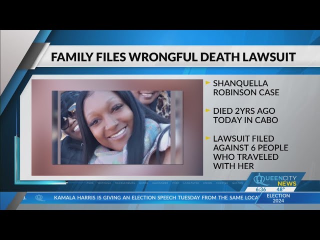 ⁣Lawsuit filed in Shanquella Robinson mysterious death