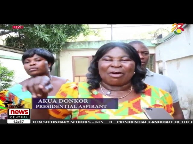 ⁣NewsCentral on TV3 Livestream: Akua Donkor Has Passed Away | 29-10-24