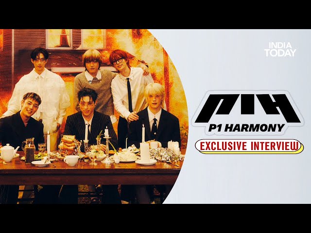 ⁣K-pop group P1Harmony talk Sad Song, pick an emoji, talk Indian food and visiting India | Exclusive