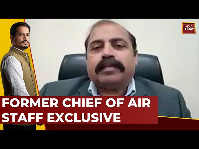 ⁣Former Air Chief RKS Bhadauria Exclusive On India Today, Says 'C295 Production Is A Game Change