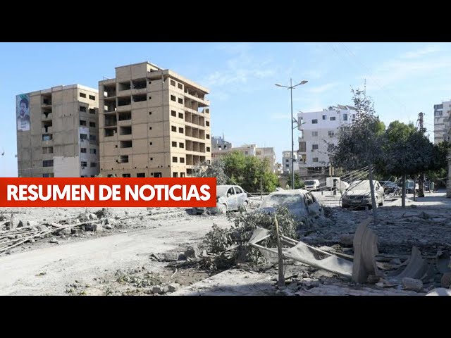 ⁣Bombardeo israelí mató a 75 civiles en Gaza / Resumen de noticias AM