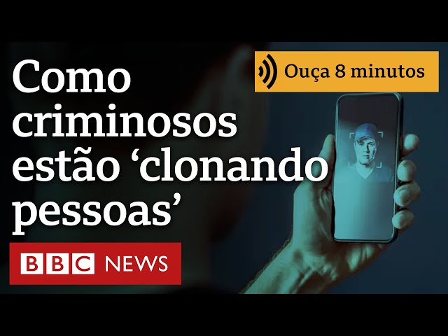 ⁣'Eram meu rosto e minha voz': como criminosos 'clonam pessoas' com inteligência 