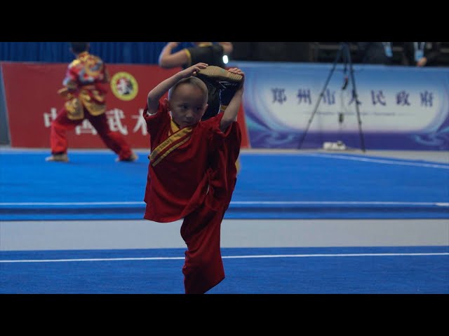 ⁣Learn the charm of Shaolin Wushu from athletes aged 4 to 82