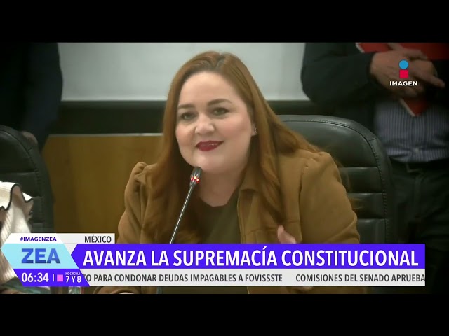 ⁣Aprueban en Comisión de la Cámara de Diputados dictamen de supremacía constitucional