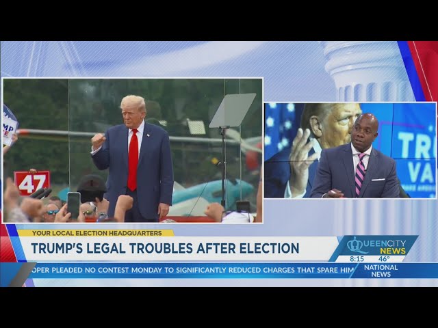 ⁣Analysis: Trump legal troubles post-election