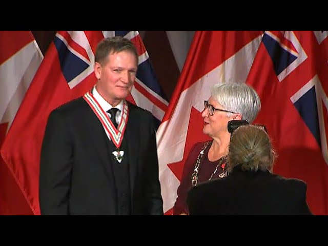 ⁣CTV's Pat Foran receives highest Ontario provincial honour