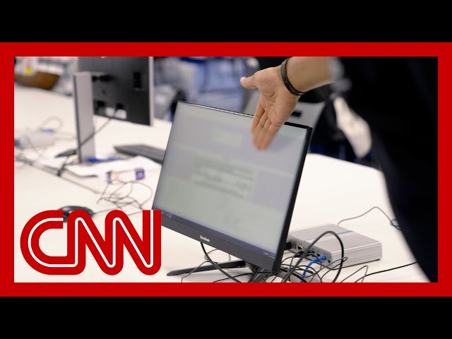 ⁣See why this mail in-ballot was rejected. CNN went behind the scenes at Detroit election offices