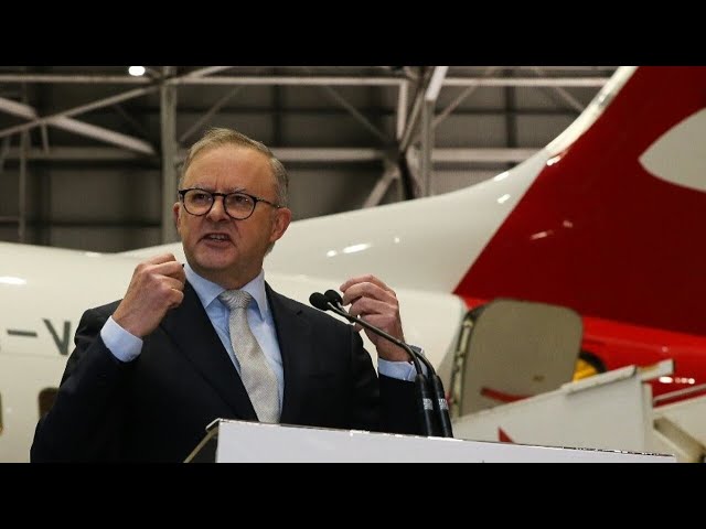 ⁣Albanese ‘digging deeper’ amid Qantas free upgrades scandal