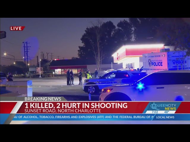 ⁣1 dead, 2 hurt in north Charlotte arcade shooting: PD