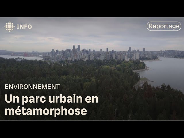 ⁣Un parc urbain en métamorphose | La semaine verte