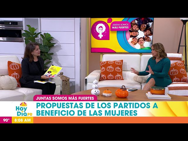 ⁣¿Qué programas tienen los partidos políticos en beneficio de la mujer?