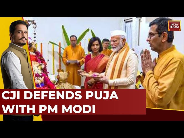 ⁣No Talks On Judicial Verdicts: CJI DY Chandrachud Defends Meeting With PM Modi Amidst Criticism