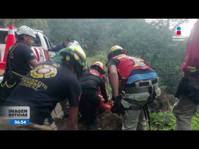 ⁣Rescate en zona montañosa de Montemorelos  | Noticias MTY primera emisión