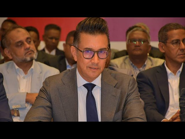 ⁣Shakeel  Mohamed sera Nº 3 du GM en cas de victoire de l'Alliance du Changement