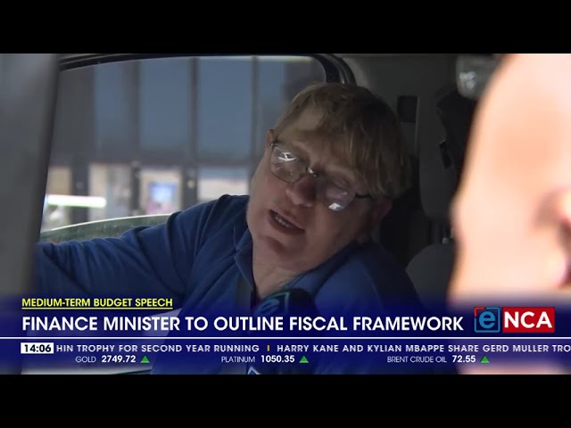 ⁣Medium-Term Budget Speech | Finance Minister to outline fiscal framework