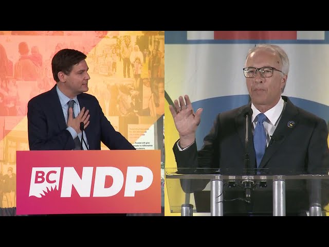 ⁣BC NDP expected to form majority government