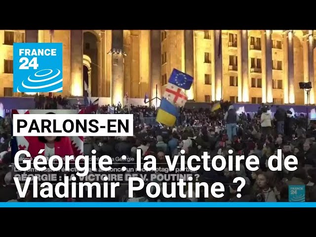 ⁣Géorgie : la victoire de V. Poutine ? Parlons-en avec S. Zourabichvili, M. Mendras, G. Javakhishvili