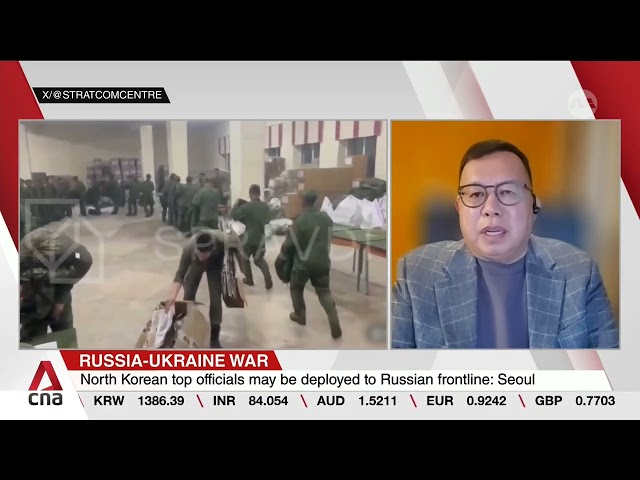 ⁣Former military commander weighs in on North Korean troops' role in Russia-Ukraine war