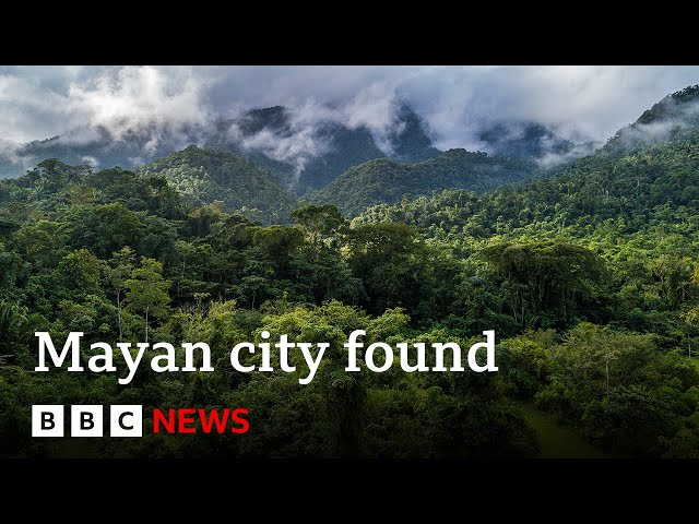 ⁣Ancient Mayan city discovered in Mexico jungle by accident | BBC News