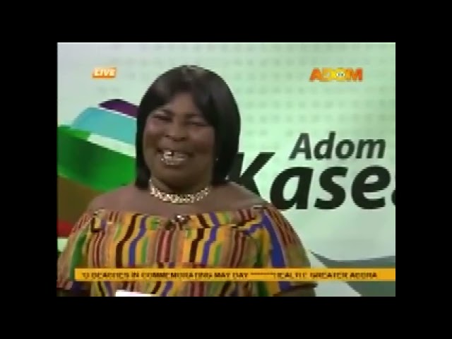 ⁣REMEMBERING AKUA DONKOR (R.I.P): I will contest again for presidency in 2016 says Hon. Akua Donkor.