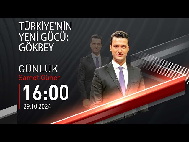 ⁣ #CANLI | Samet Güner ile Günlük | 29 Ekim 2024 | HABER #CNNTÜRK