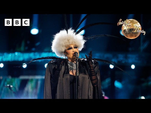 ⁣Lady Blackbird performs her song Reborn in the Strictly Ballroom  - BBC