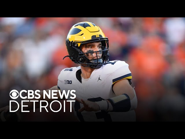 ⁣Michigan QB Jack Tuttle announces retirement, JD Vance returns to Michigan and more top stories