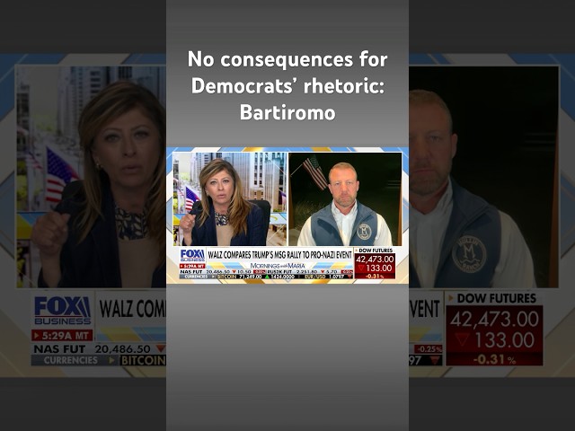 ⁣Bartiromo slams 'disgusting' Dems comparing Trump to nazism: Why can’t they win on policy?