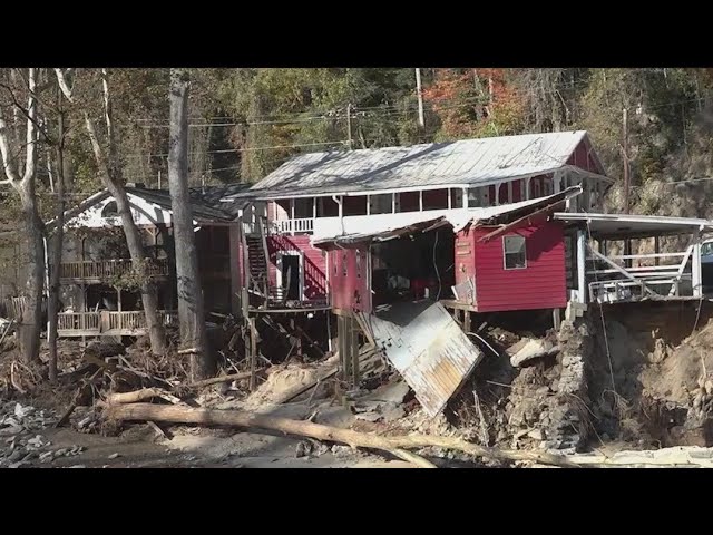 ⁣Early voting sites open in hurricane-devastated areas