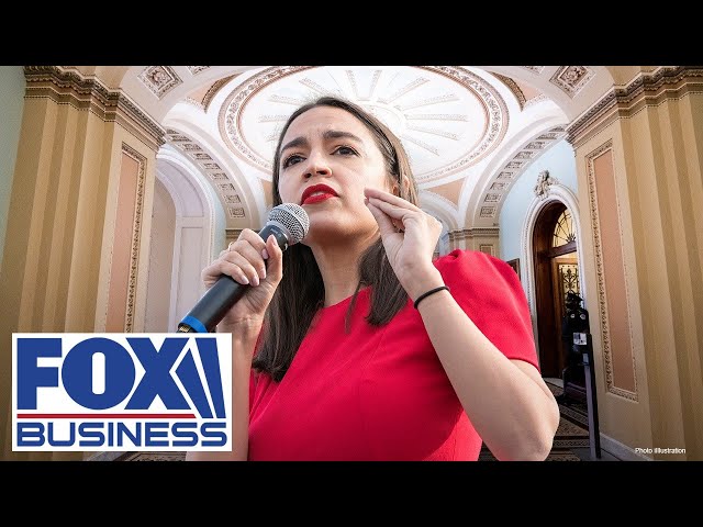 ⁣AOC makes admission about Harris' new campaign choice