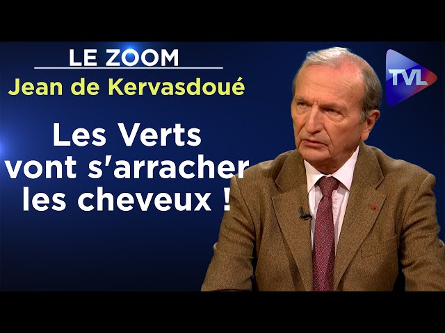 ⁣Ecologisme : l'imposture démontée par la science - Le Zoom - Jean de Kervasdoué - TVL