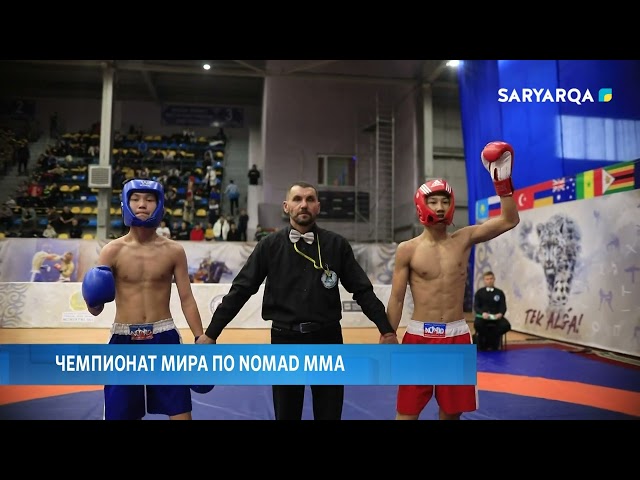 ⁣Чемпионат мира по NOMAD MMA