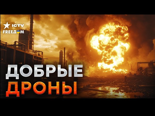 ⁣Вот ЗАЧЕМ ВСУ бьют ПО СПИРТЗАВОДАМ РФ❗️В Тамбове атакован самый крупный завод БИОХИМ | Хитрый ПЛАН