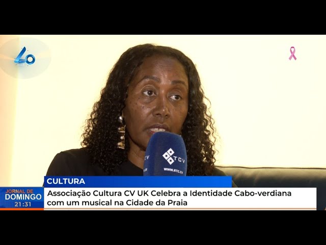 ⁣Associação Cultura CV UK Celebra a Identidade Cabo-verdiana com um musical na Cidade da Praia