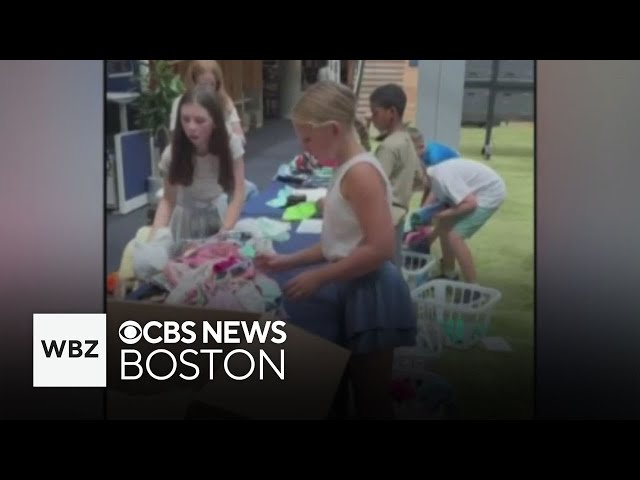 ⁣Nonprofit provides underwear to at-risk kids around Massachusetts