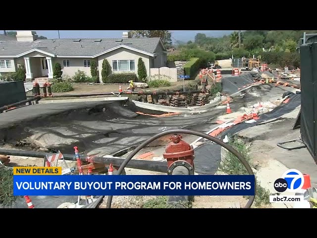 ⁣Rancho Palos Verdes homeowners in landslide area offered $42M buyout