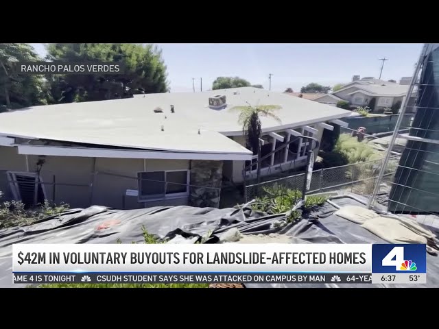 ⁣Rancho Palos Verdes homeowners offered home buyouts