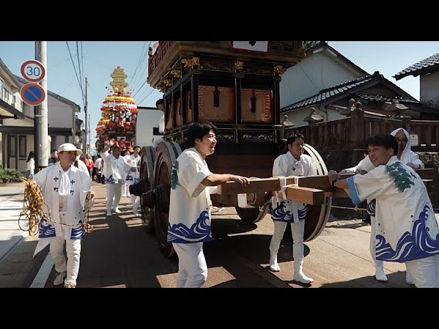 ⁣Exploring autumn festivals and traditional crafts in Japan’s Toyama Prefecture