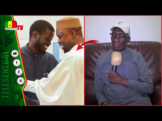 ⁣Alliance avec PASTEF: Mamadou Diop Decroix explique son choix de soutenir SONKO et Diomaye