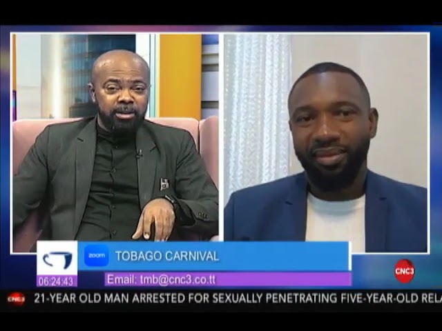 ⁣Tobago Carnival becoming a unique product