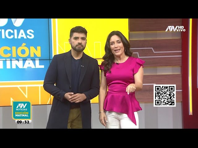 ⁣ATV Noticias Matinal: Programa del 29 de octubre del 2024